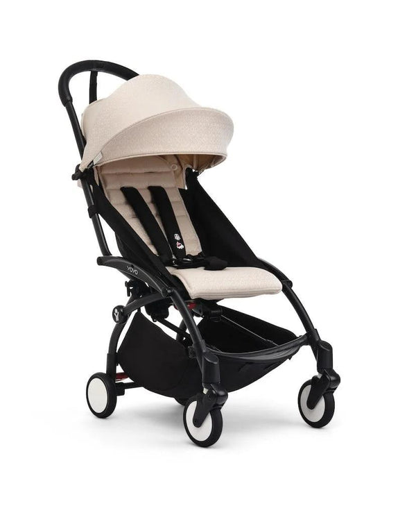 YOYO2 6+ Complete Stroller Black Frame / Bonpoint Beige