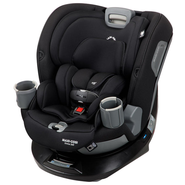 Maxi Cosi Emme 360 Rotating All-in-One Car Seat - Midnight Black