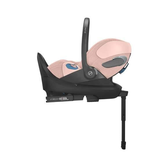 Cybex Cloud T Infant Car Seat w/ SensorSafe - Peach Pink - Luna Baby Store Miami