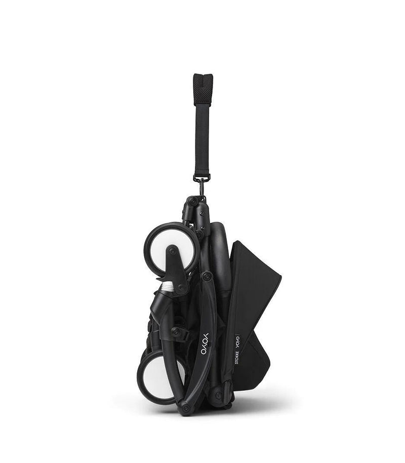 Stokke YOYO³ Stroller - Black On Black