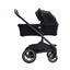 Nuna Mixx Series Bassinet & Stand - Caviar