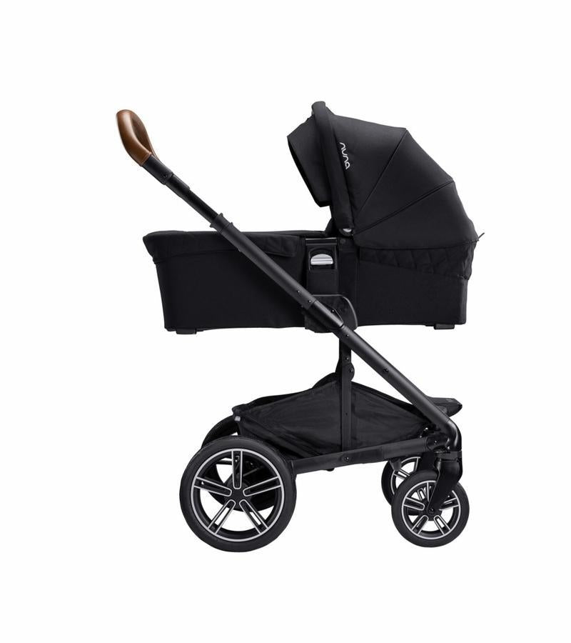 Nuna Mixx Series Bassinet & Stand - Caviar