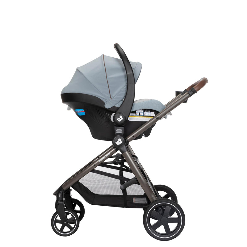 Maxi Cosi Zelia™² Luxe 5-in-1 Modular Travel System - New Hope Grey