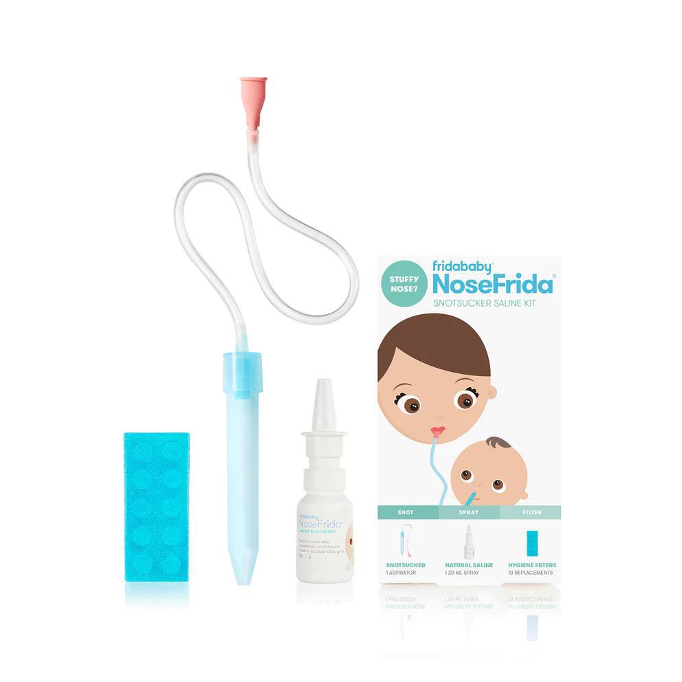 Fridababy The SnotSucker Saline Kit