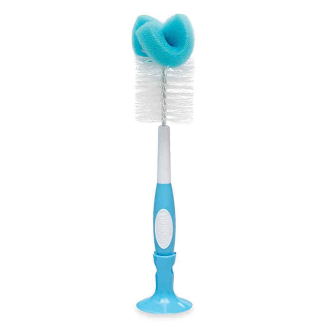 Dr Browns Blue Bottle Brush on Luna Baby Store Miami