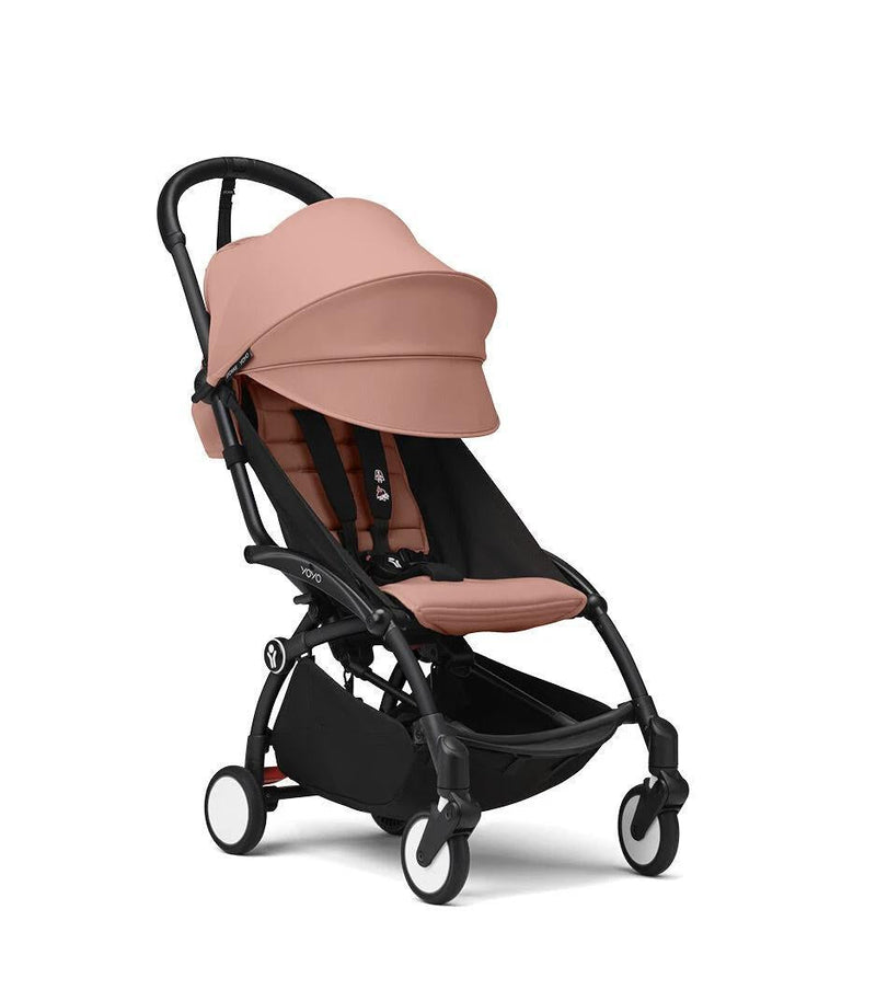 Stokke YOYO³ Stroller - Ginger On Black