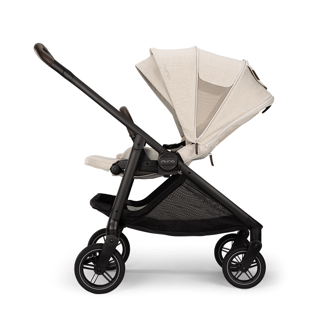 Nuna Swiv Stroller - Biscotti