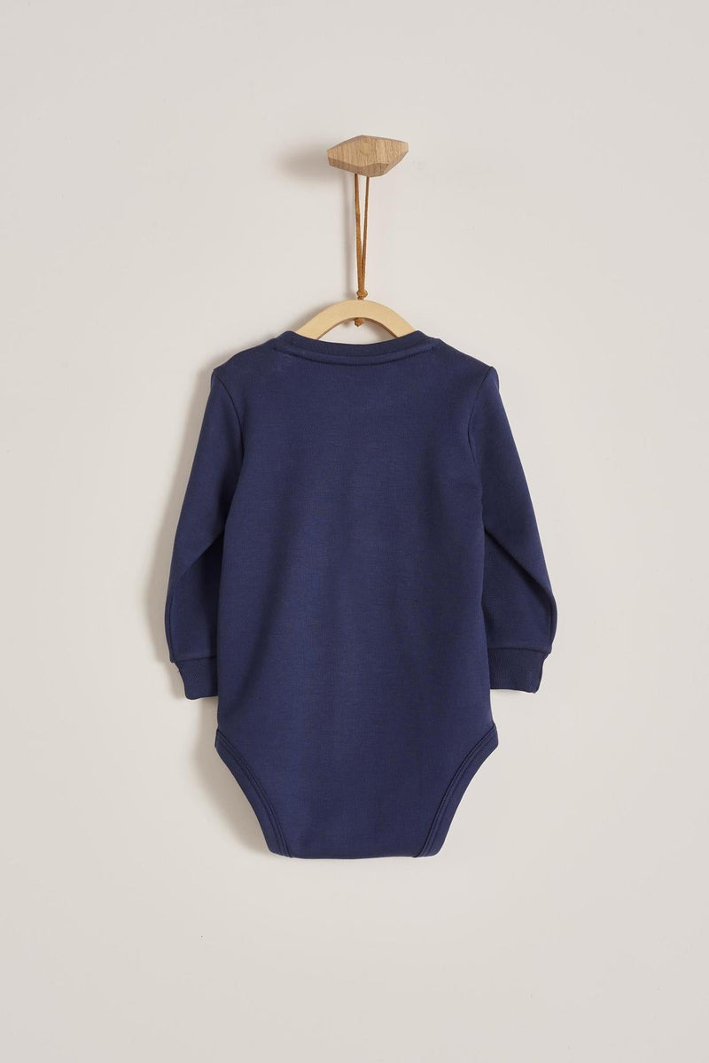 Babycottons Pima Colors Long Sleeve Bodysuit