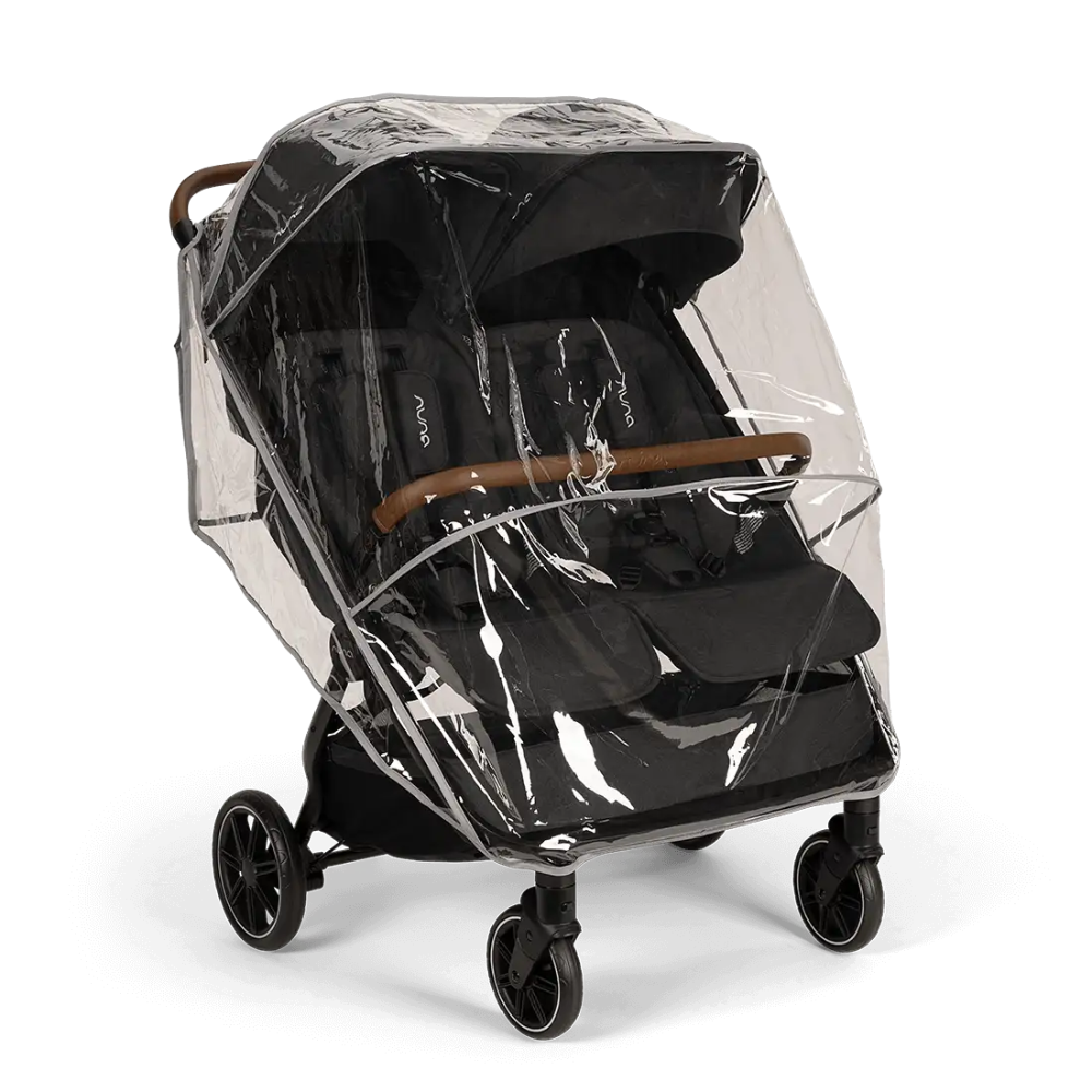 Nuna Trvl Dubl Stroller - Caviar