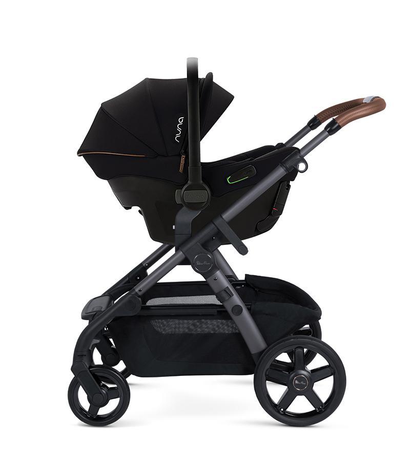 Silver Cross Wave 3 Stroller - Licorice