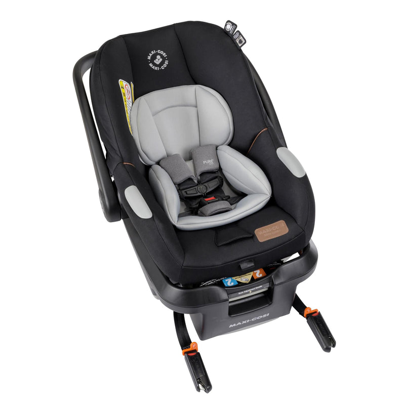 Maxi Cosi Mico Luxe+ Infant Car Seat - Essential Black