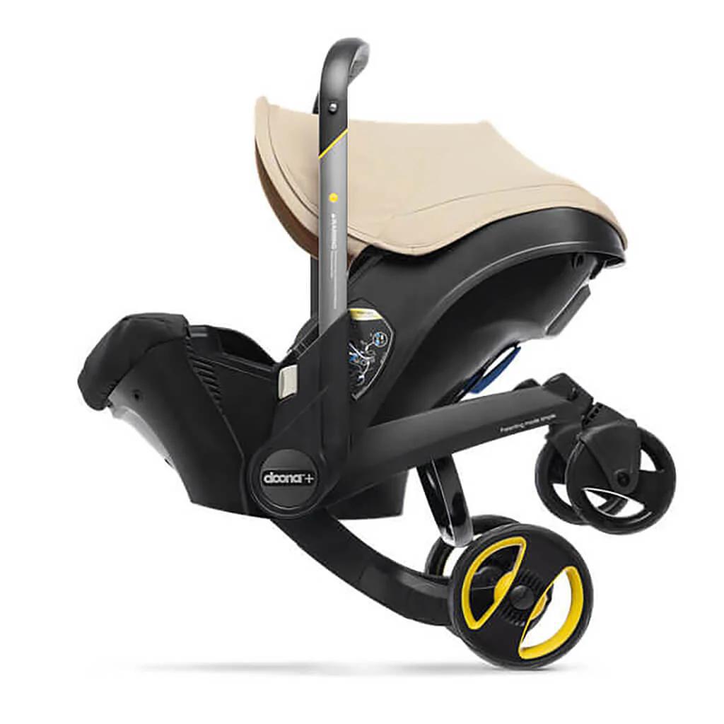 Doona Infant Car Seat & Stroller Travel System - Sahara Sand on Luna Baby Store Miami