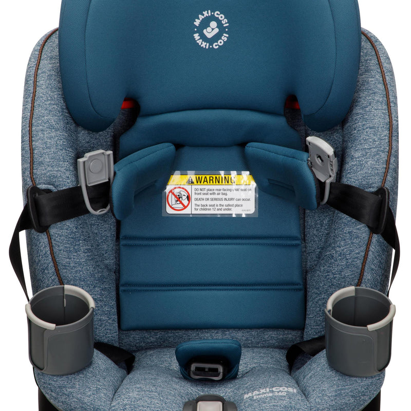 Maxi Cosi Emme 360 Rotating All-in-One Car Seat - Pacific Wonder - Luna Baby Store Miami