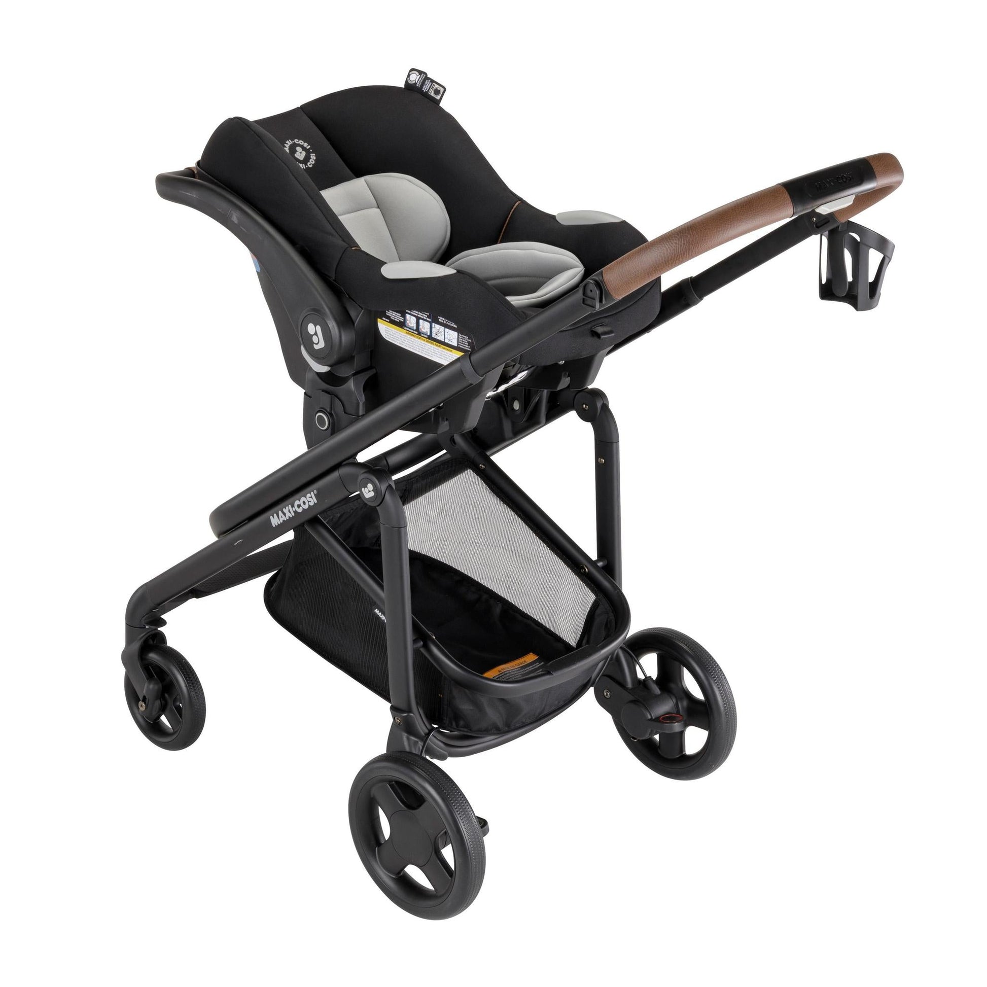 Maxi Cosi Mico Luxe+ Infant Car Seat - Essential Black - Luna Baby Store Miami