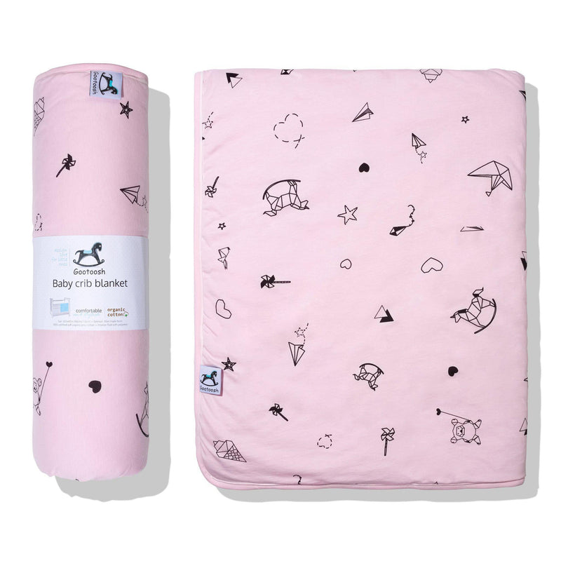 Gootoosh Baby Crib Blanket - Luna Baby Modern Store