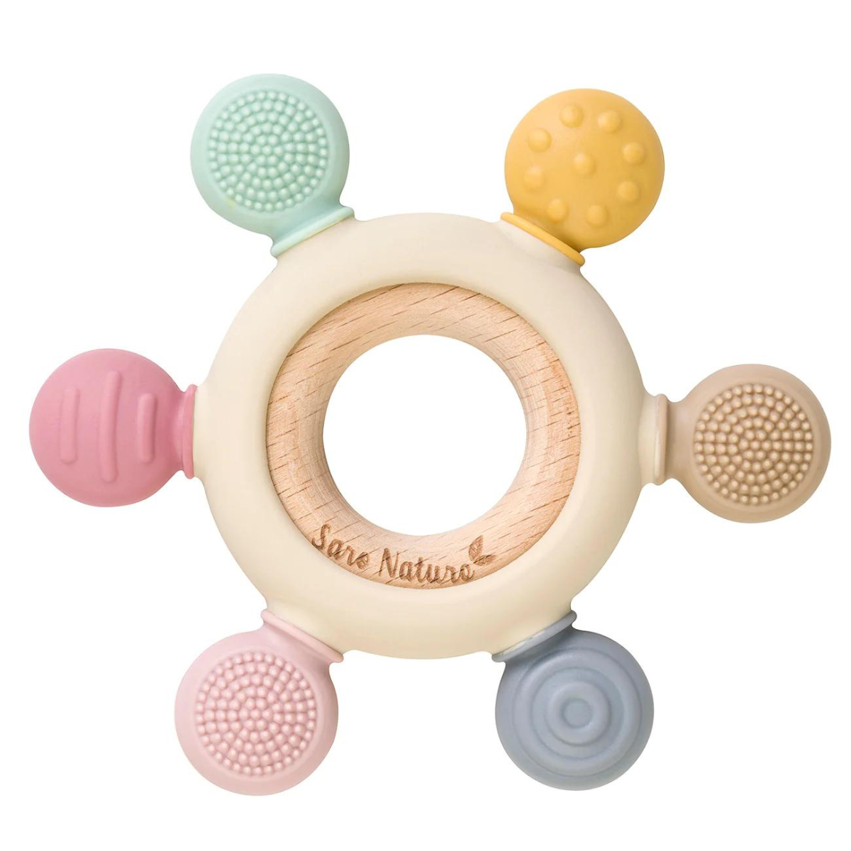 Saro Sensory Teether - Luna Baby Store Miami