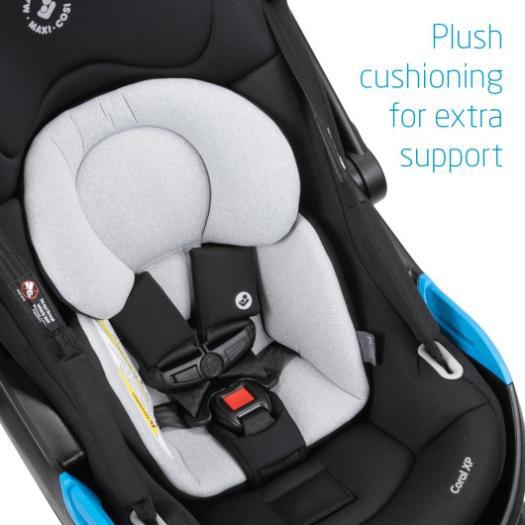 maxi-cosi pearl xp equipped with base maxi-cosi familyfix xp Maxi-Cosi Coral XP Infant Car Seat