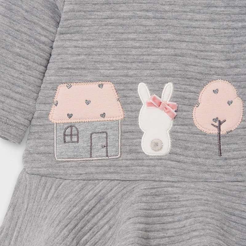 Mayoral Dress Baby Girl - Luna Baby Modern Store