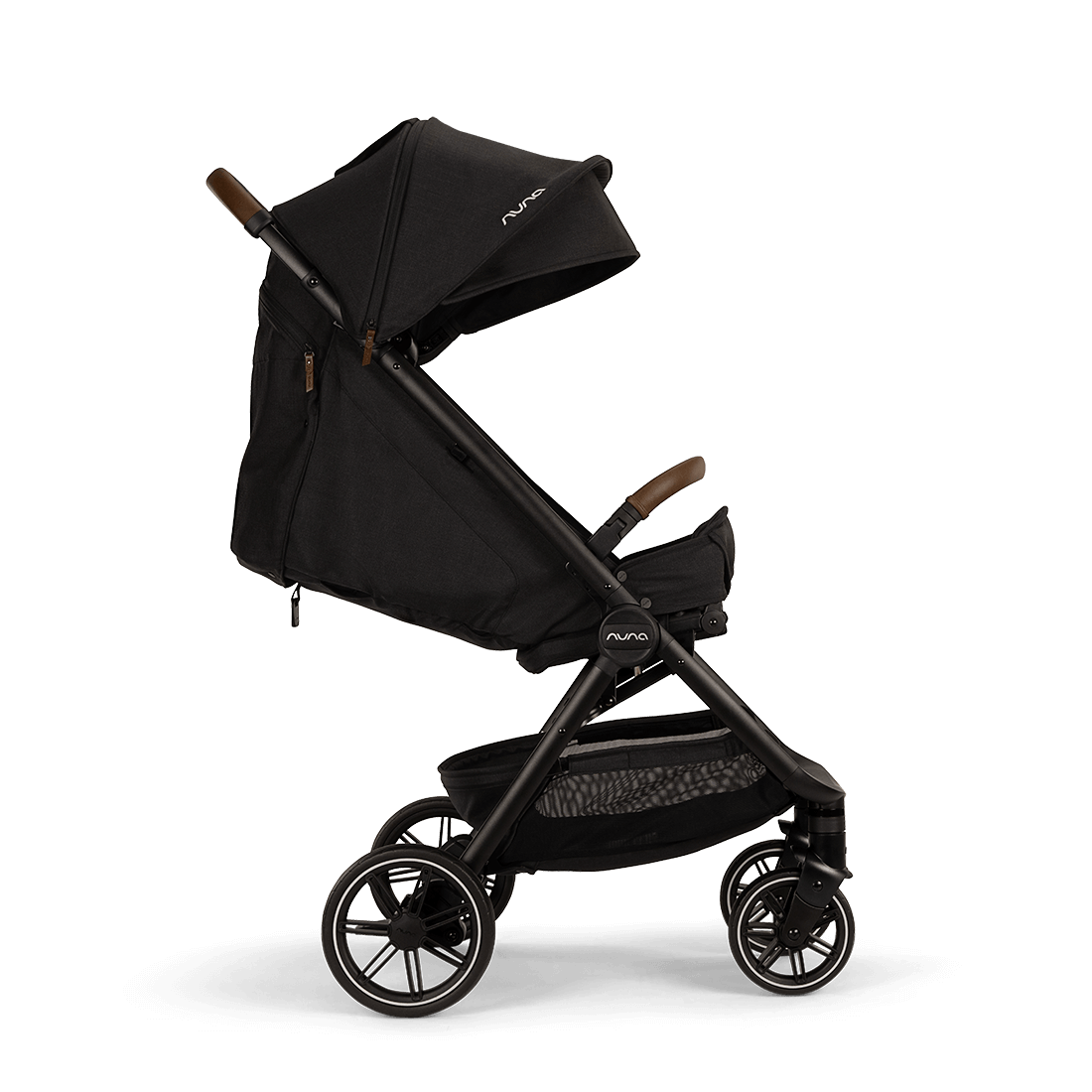 Nuna Trvl Lx Stroller - Caviar