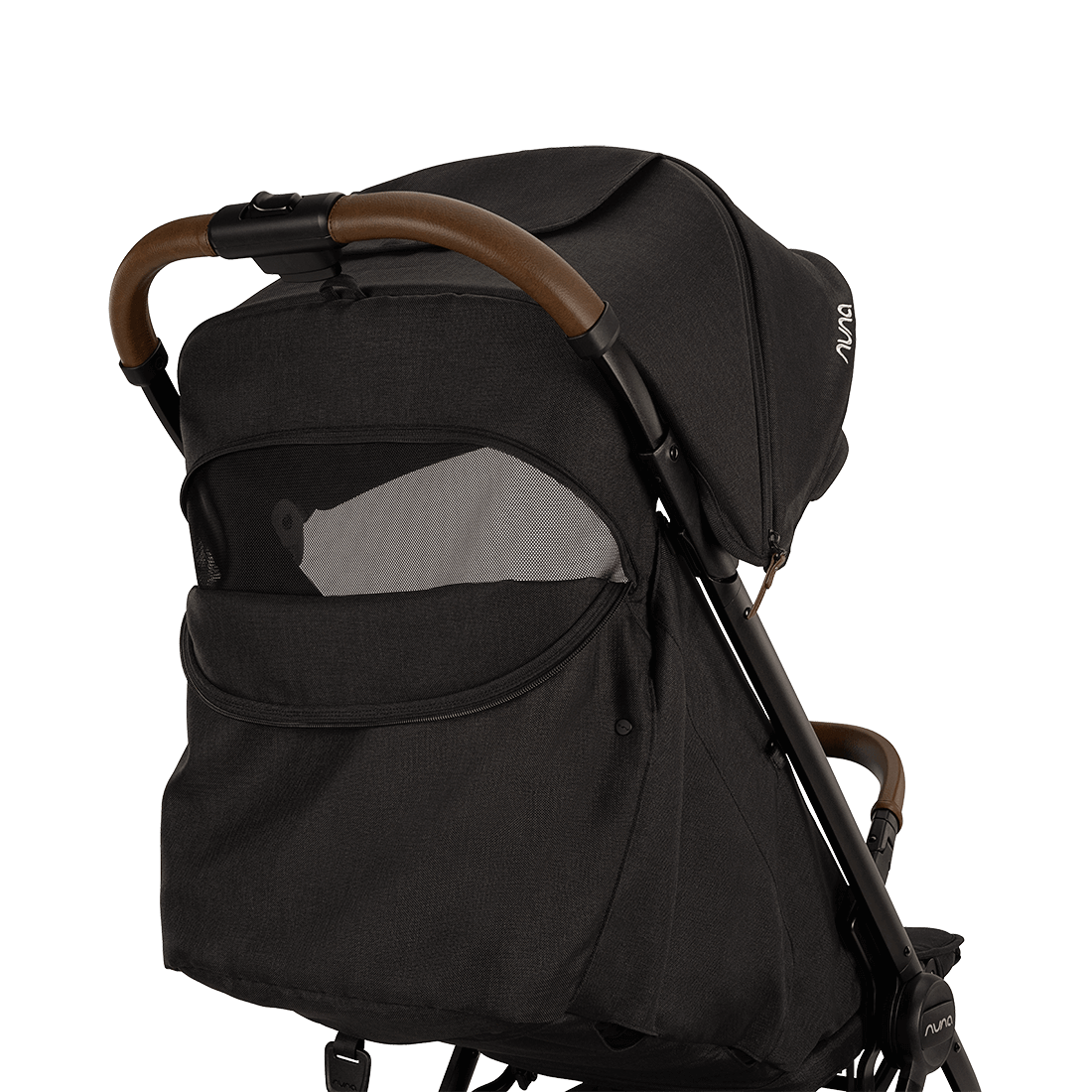 nuna travel stroller caviar TRVL LX Nuna Stroller Caviar
