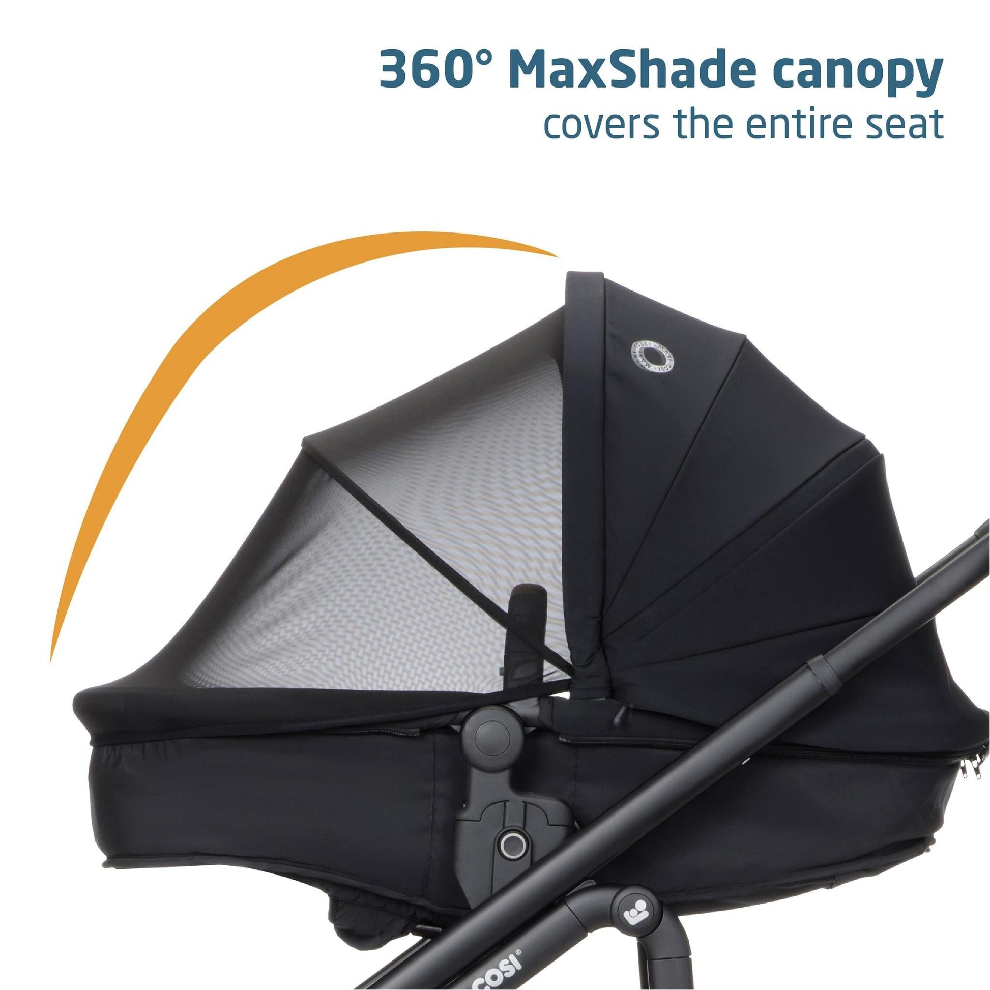 Maxi Cosi Tayla Max Stroller - Onyx Wonder - Luna Baby Store Miami