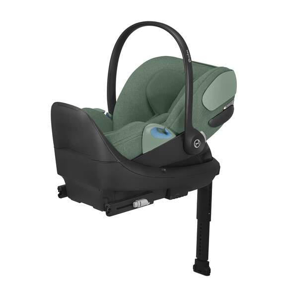 Cybex Cloud T Infant Car Seat w/ SensorSafe - Leaf Green