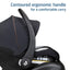 Maxi Cosi Mico Luxe Infant Car Seat - Midnight Glow - Luna Baby Store Miami