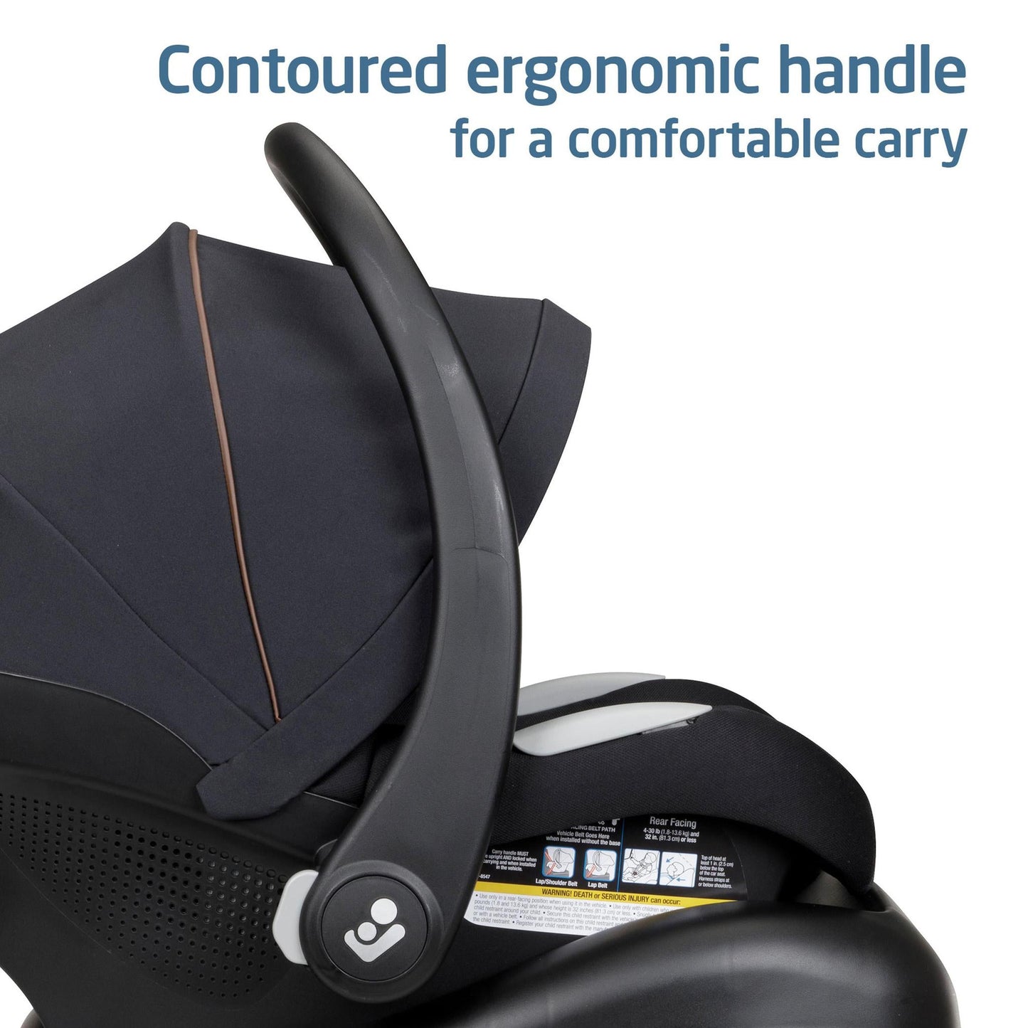 Maxi Cosi Mico Luxe Infant Car Seat - Midnight Glow - Luna Baby Store Miami