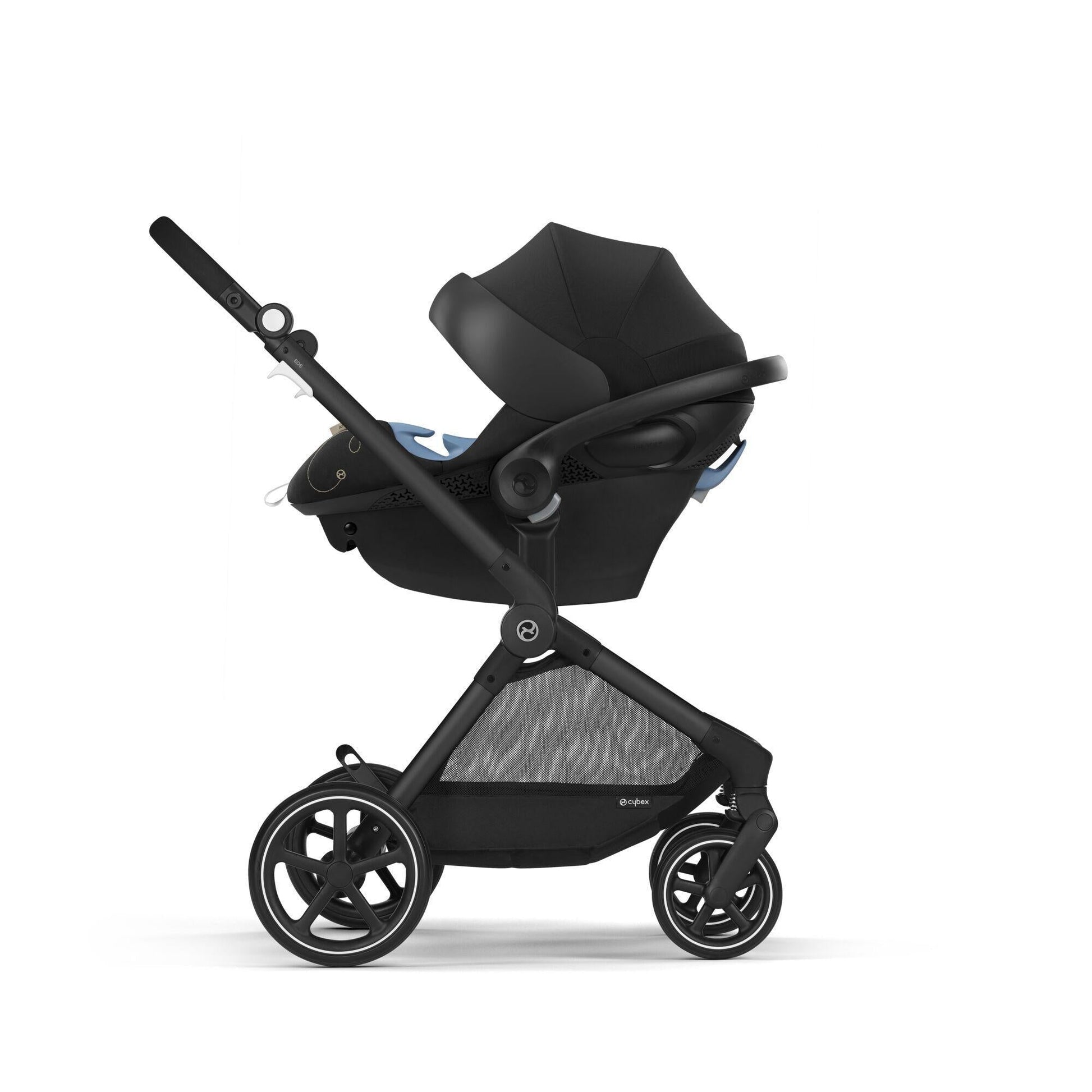 Cybex Cybex Eos Stroller - Moon Black - Luna Baby Store Miami