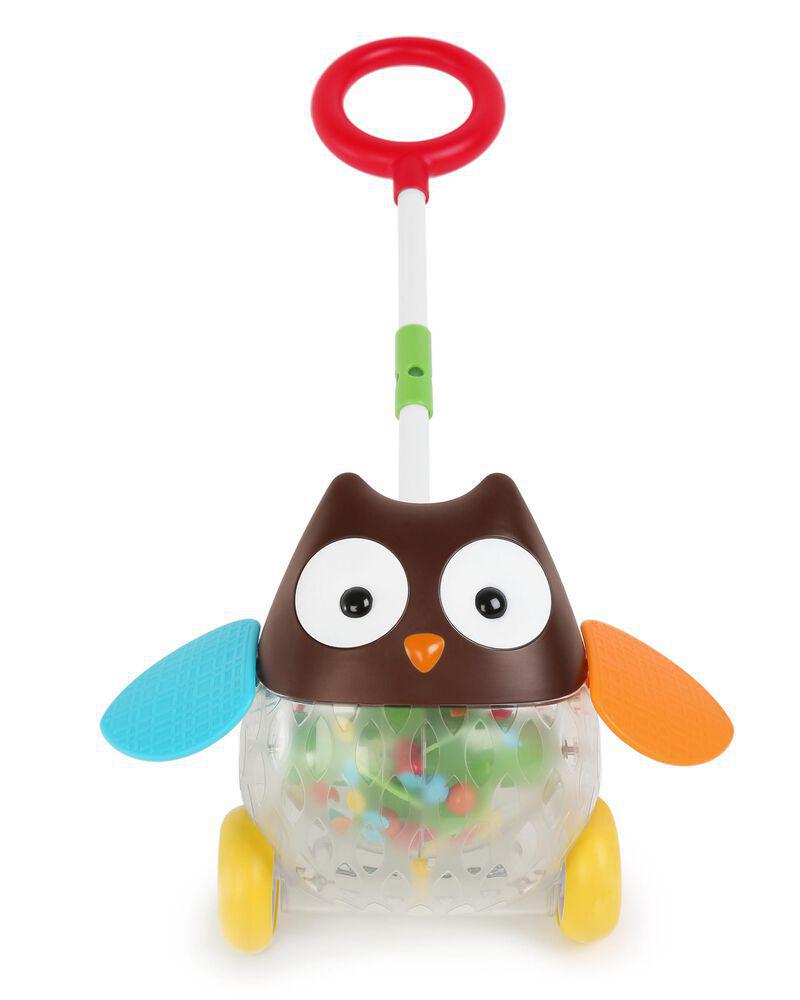 Skip Hop E&M Rolling Owl Push Toy - Luna Baby Modern Store