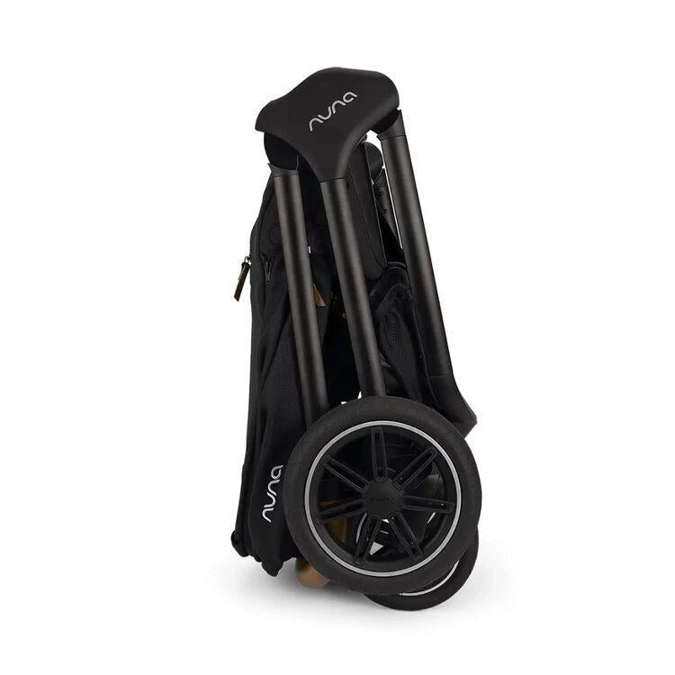 nuna triv next stroller - caviar Nuna
