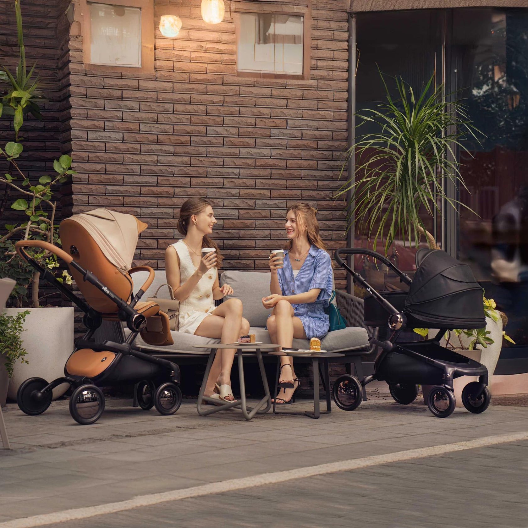 Moisés Infantil Mima Creo - Newborn Comfort & Support