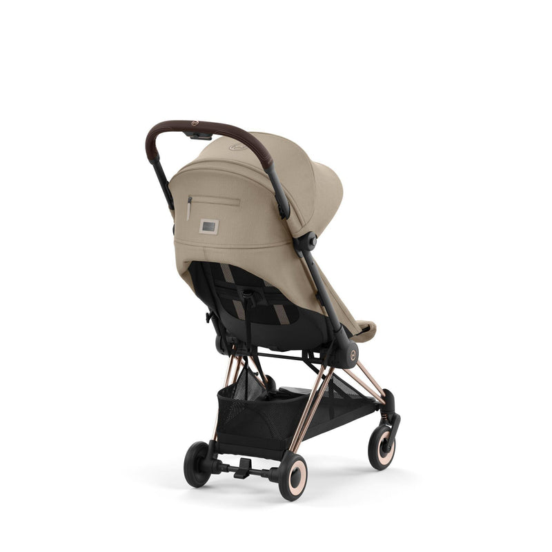 Cybex Coya Stroller Rose Gold/Cozy Beige