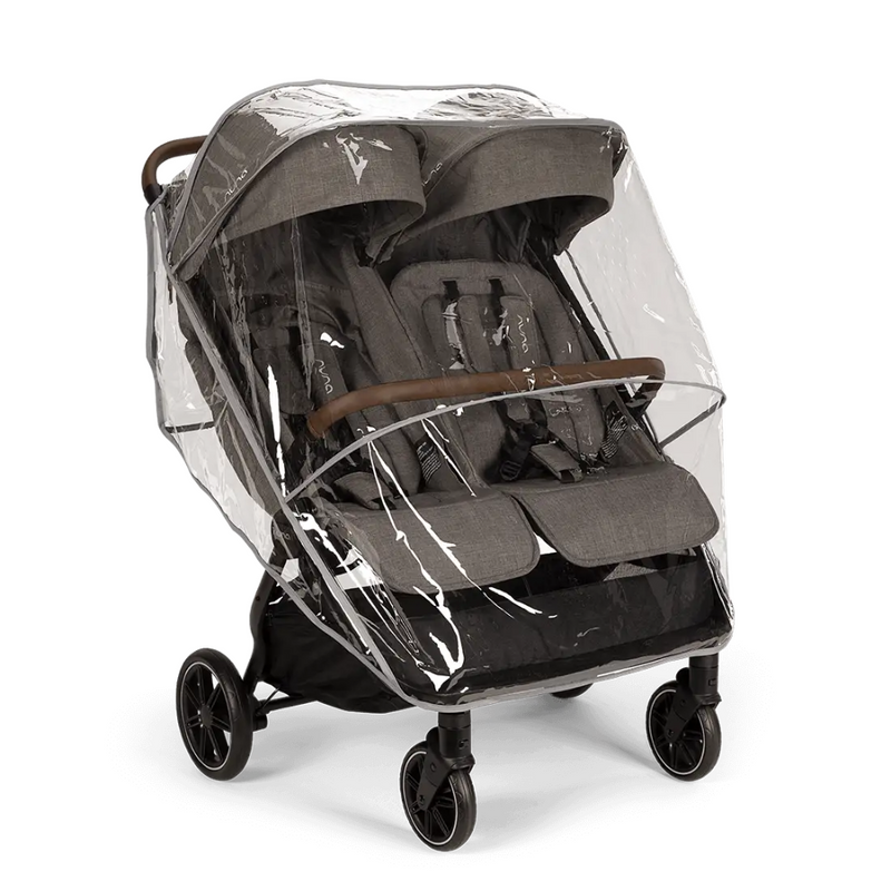 Trvl Dubl Stroller - Granite