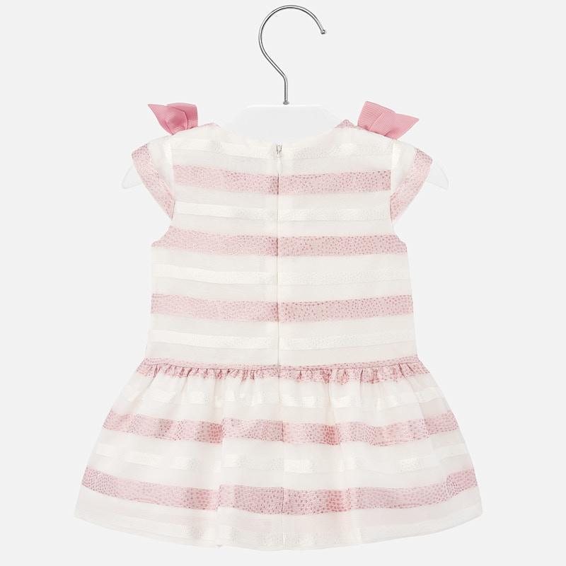 Mayoral Stripes Dress - Luna Baby Modern Store