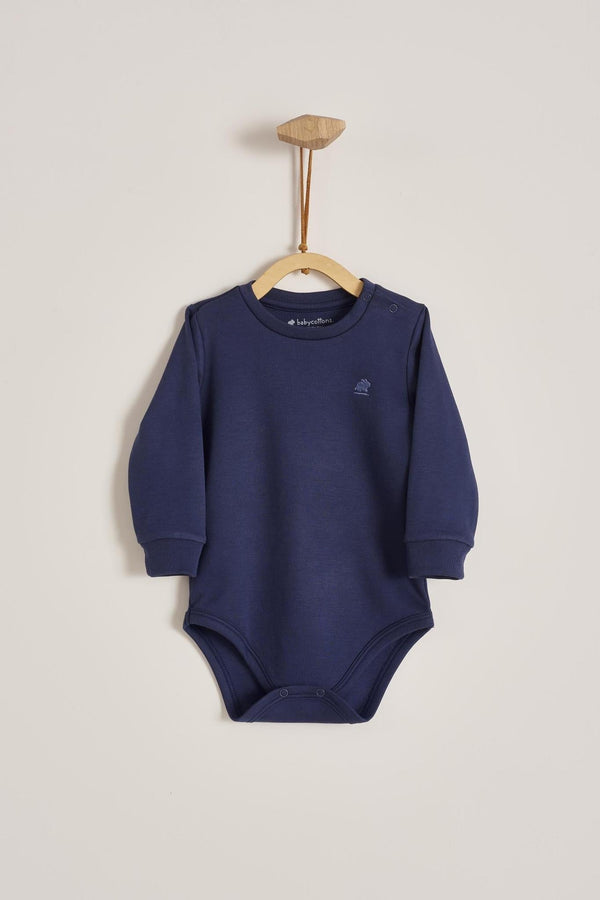 Babycottons Pima Colors Long Sleeve Bodysuit