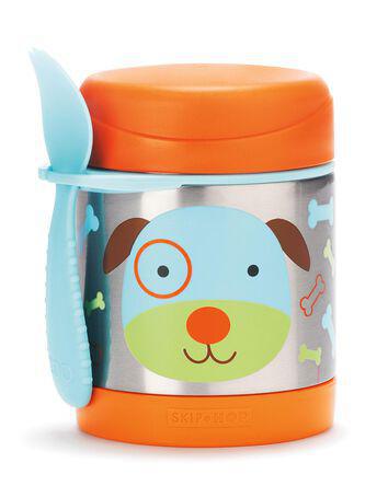 Skip Hop Zoo Insulated Little Kid Food Jar - Luna Baby Modern Store