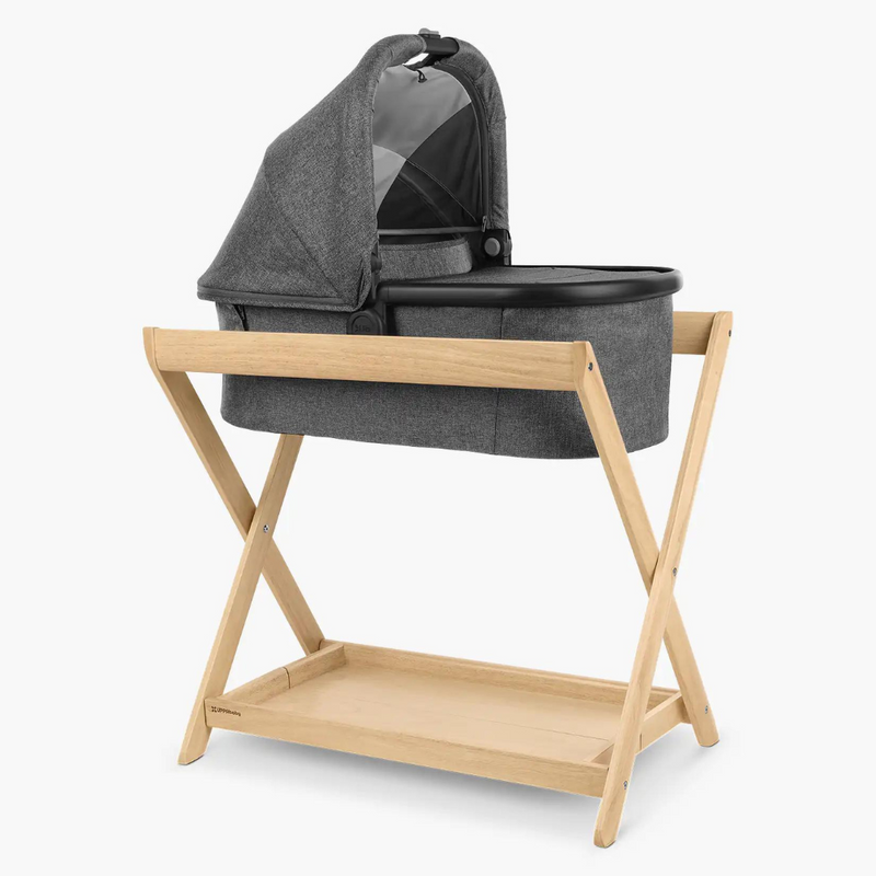 Uppababy Bassinet V3 - Greyson Charcoal Melange/Carbon