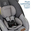 Maxi Cosi Mico Luxe+ Infant Car Seat - Essential Black - Luna Baby Store Miami