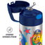 Garrafa Térmica Infantil Thermos Patrulha Canina Azul 350ML - Thermos Babytunes