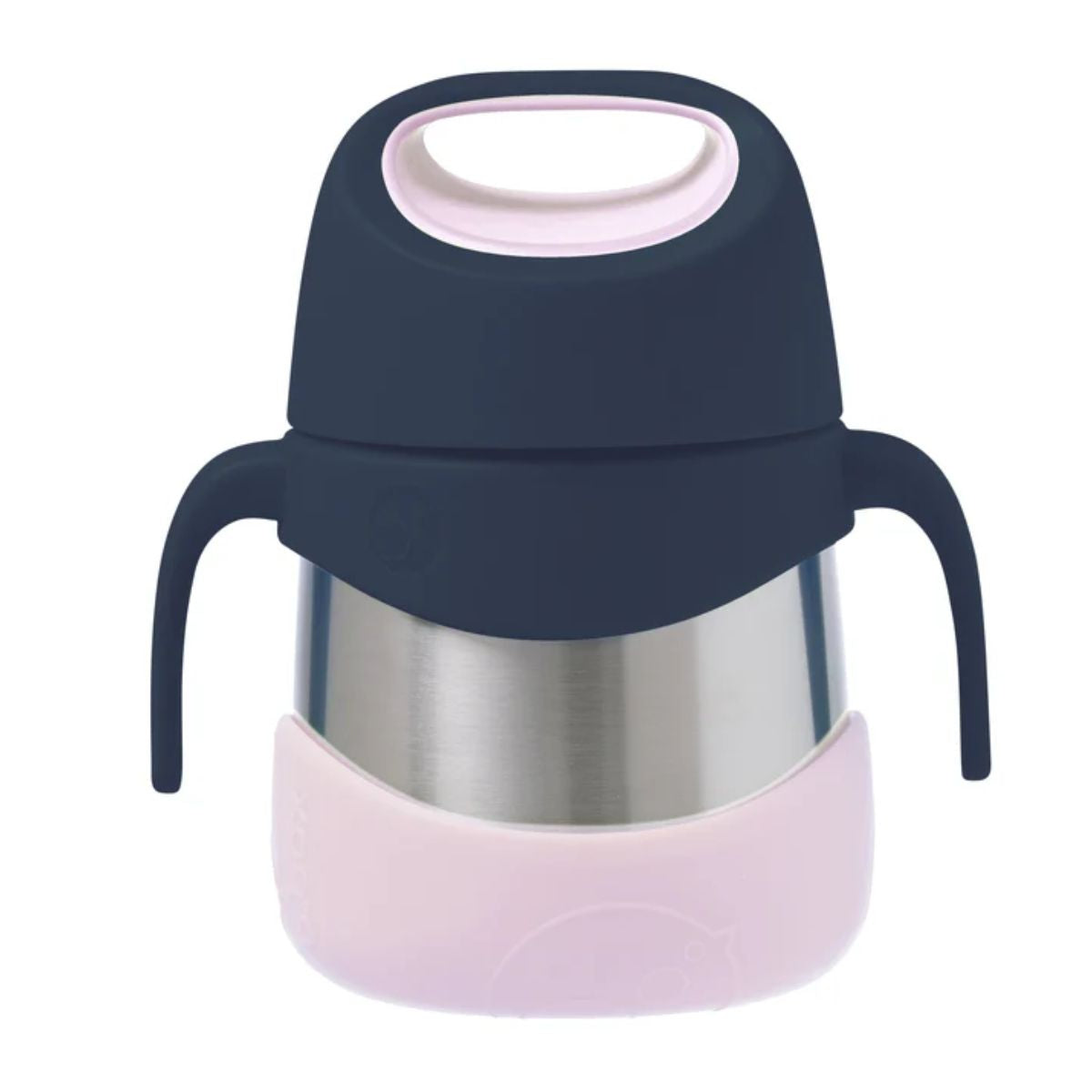 B.box - Indigo Rose Insulated Food Jar with Spork