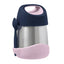 B.box - Indigo Rose Insulated Food Jar with Spork