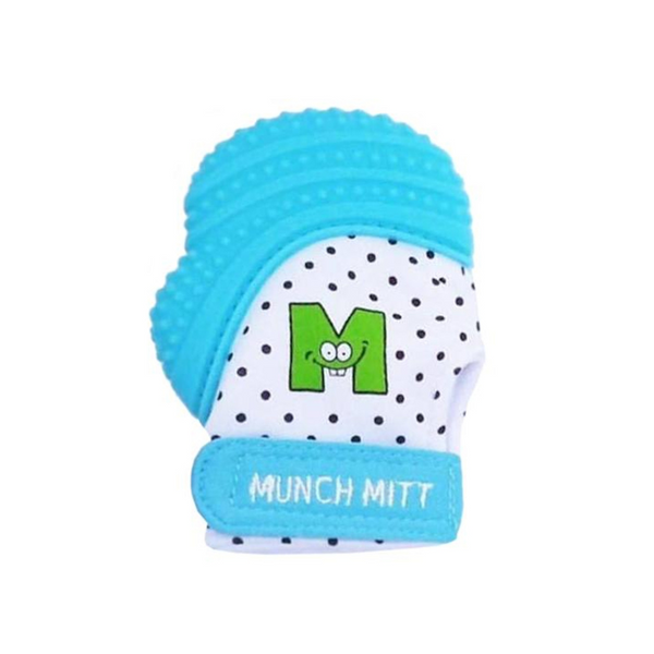 Malarkey kids Munch Mitt Agua Blue - Luna Baby Store Miami