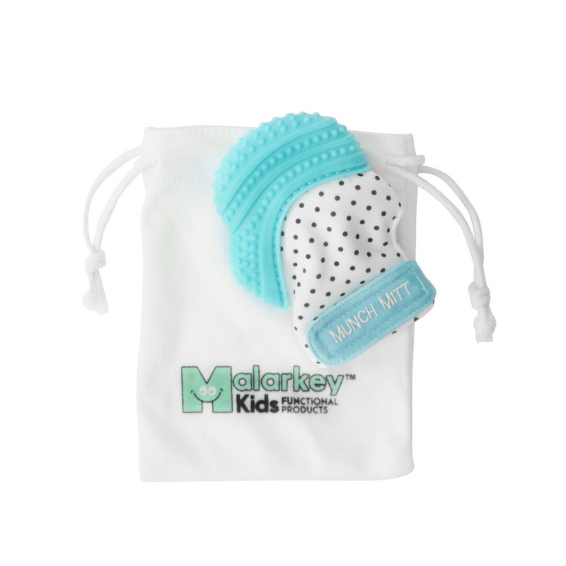 Malarkey kids Munch Mitt Agua Blue