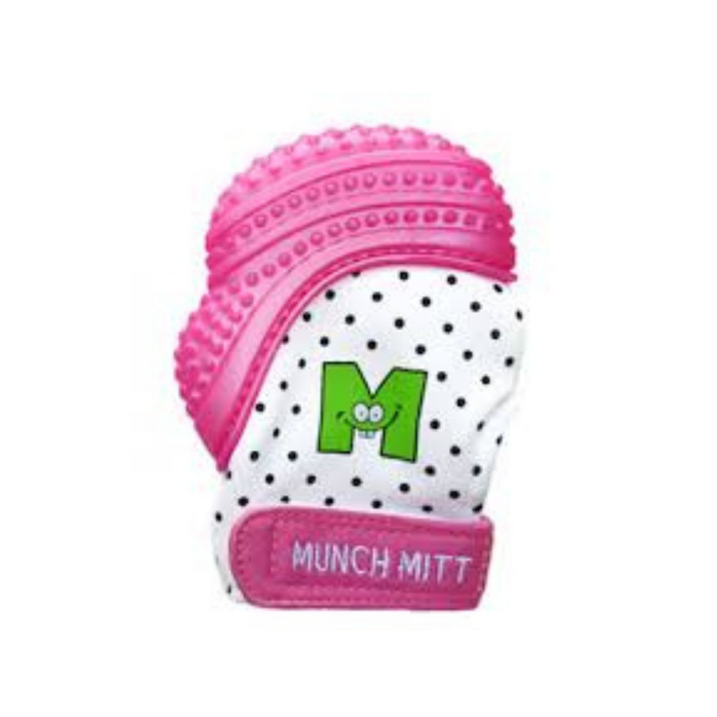 Malarkey kids Munch Mitt Pink Shimmer