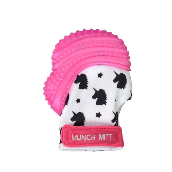 Malarkey kids Munch Mitt Pink Unicorn