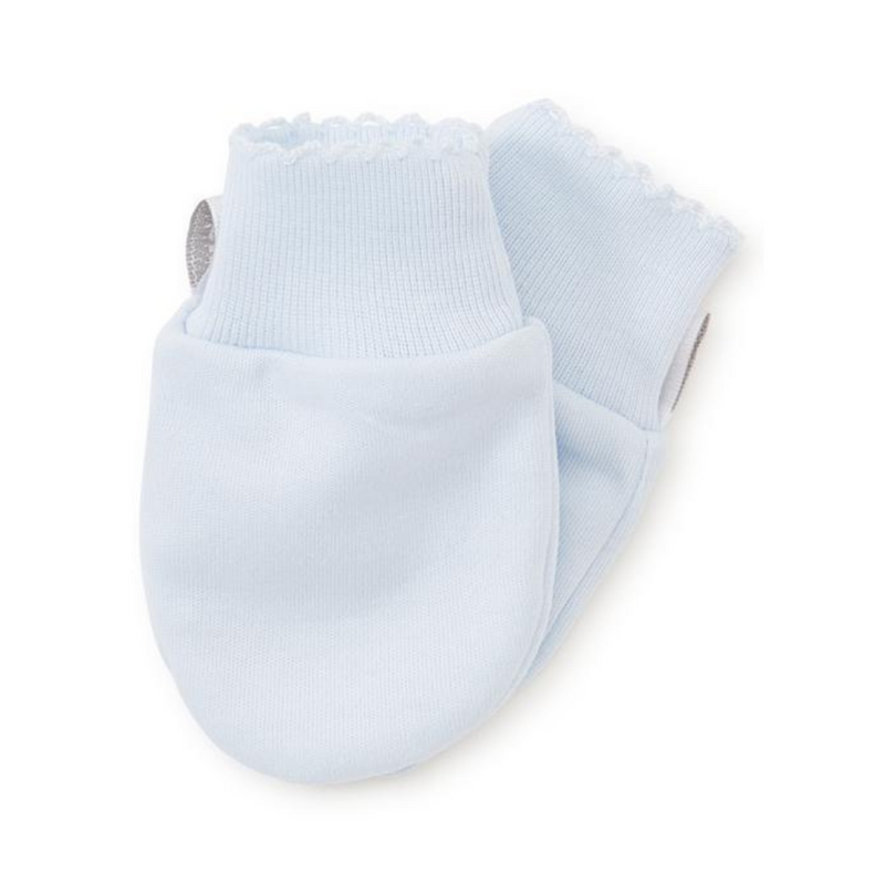 Kissy Kissy Basic Mittens - Blue