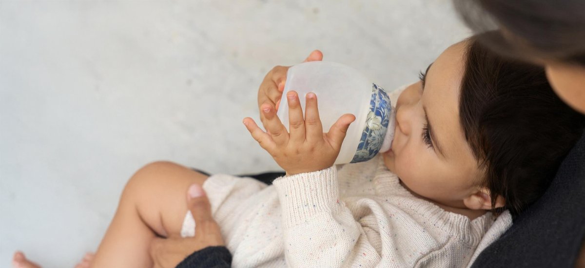 Élhée Baby Bottle Anti-Colic