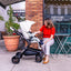 Mima Creo Stroller - White
