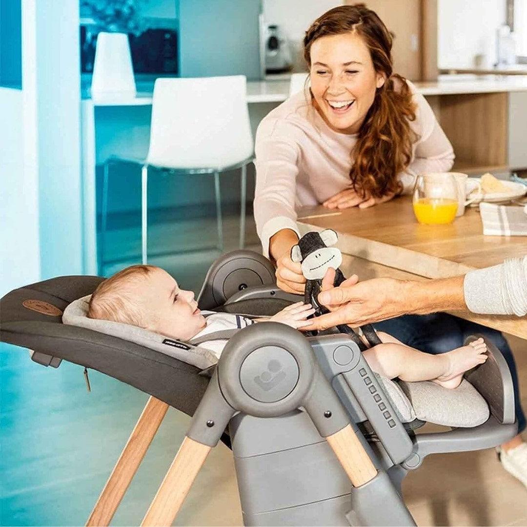 Cadeira de Alimentação Infantil Minla Maxi-Cosi Graphite - Maxi-Cosi Babytunes